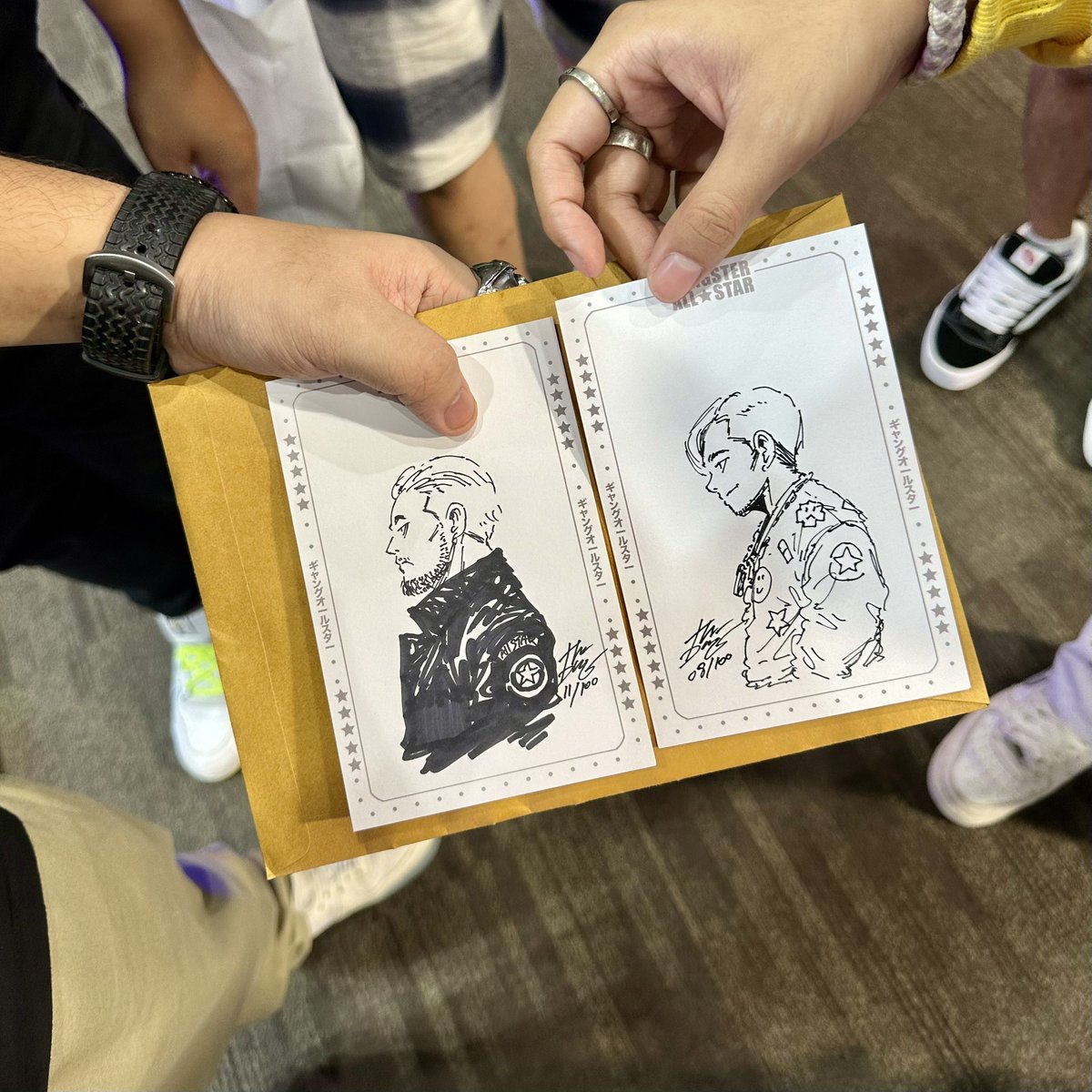 Fuckkkkkkking good
<a href="/aroundtheduang/">AROUNDTHEDUANG★</a> is drawing live at #ThailandStreetCon2023

<a href="/gangsterallstar/">GANGSTER ALL ★ STAR ギャングオールスター</a> <a href="/evilwearstore/">EVILWEAR</a>