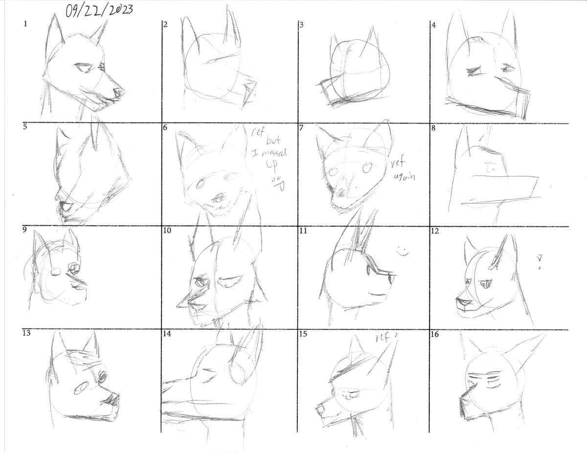 HuskyMoment's tweet photo. Sketch Page #5 https://t.co/A17AI9ufDR