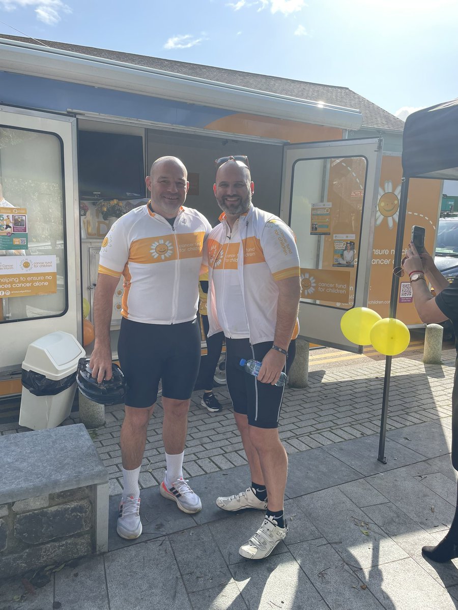 PhilAlexander__'s tweet photo. Delighted to join @RoryBest2 for Rideforlife @ArdonaghCT in support of @CancerFundChild always great to get out a spin on the bike. Thanks to everyone who supported. What a welcome in Cong. 
Falling in love with the West #Galway #Mayo❤️ https://t.co/rt6SWQp4In