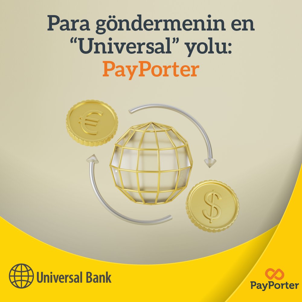 PayPorter artık Kuzey Kıbrıs Türk Cumhuriyeti'nde!

Kuzey Kıbrıs Türk Cumhuriyeti’nin köklü bankalarından Universal Bank ile gerçekleştirdiğimiz iş birliğiyle artık Universal Bank’ın tüm şubelerinden 180’den fazla ülkeye doğrudan para transferi yapılabiliyor!