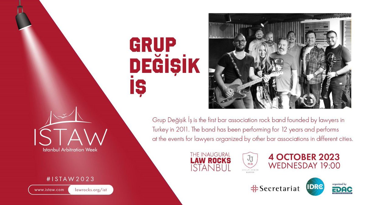 Istanbul Arbitration Week tweet media