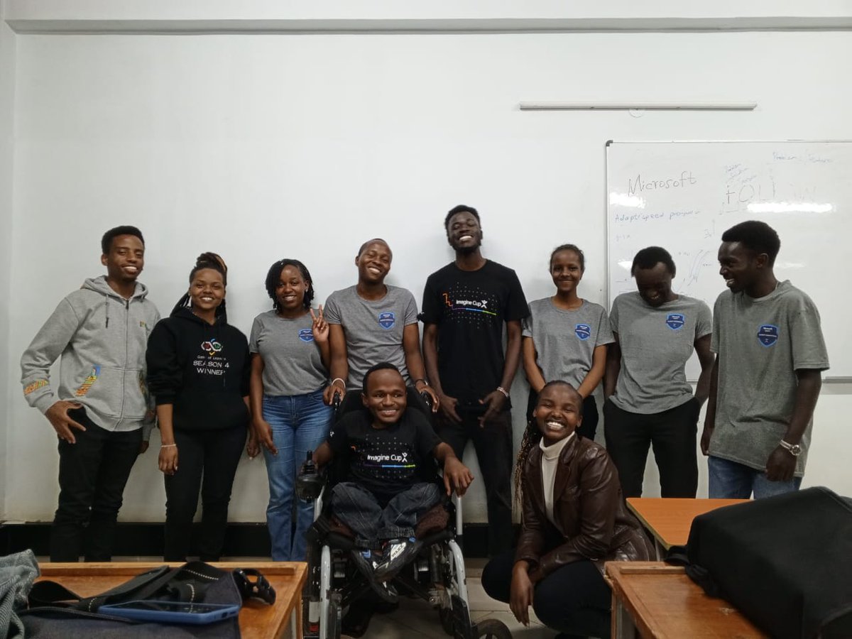 mlsa_dekut's tweet photo. The MLSA dekut team would like to thank all those who attended and made the MLSA info session a huge success. We had an amazing time together and we have a lot more lined up for you ๐
#MLSA #MLSADeKUT #MLSAinfosession https://t.co/jEGrYszAlD