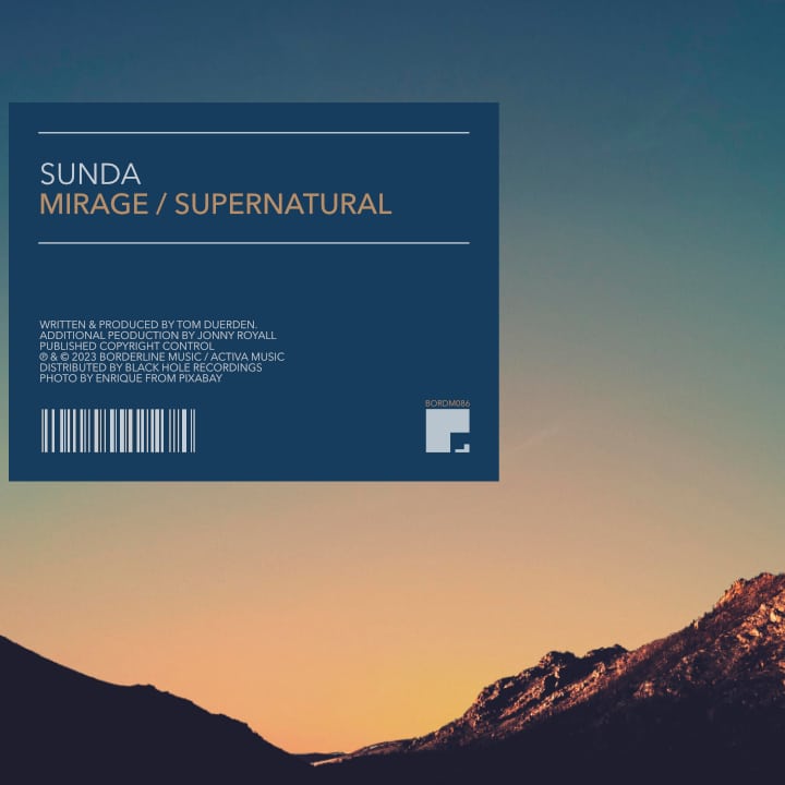 Out next Friday my debut tracks on Activa' s Borderline Recordings - Mirage and Supernatural - are retro trancers inspired by late 90s trance. Available for pre-order now beatport.com/release/mirage…