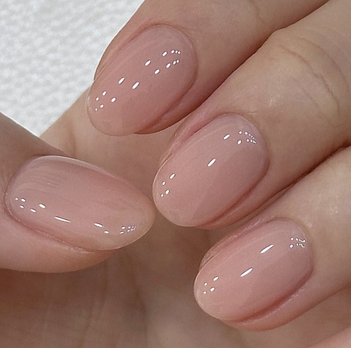 뽀네일 모음집 🎀🫧🤍🗯️