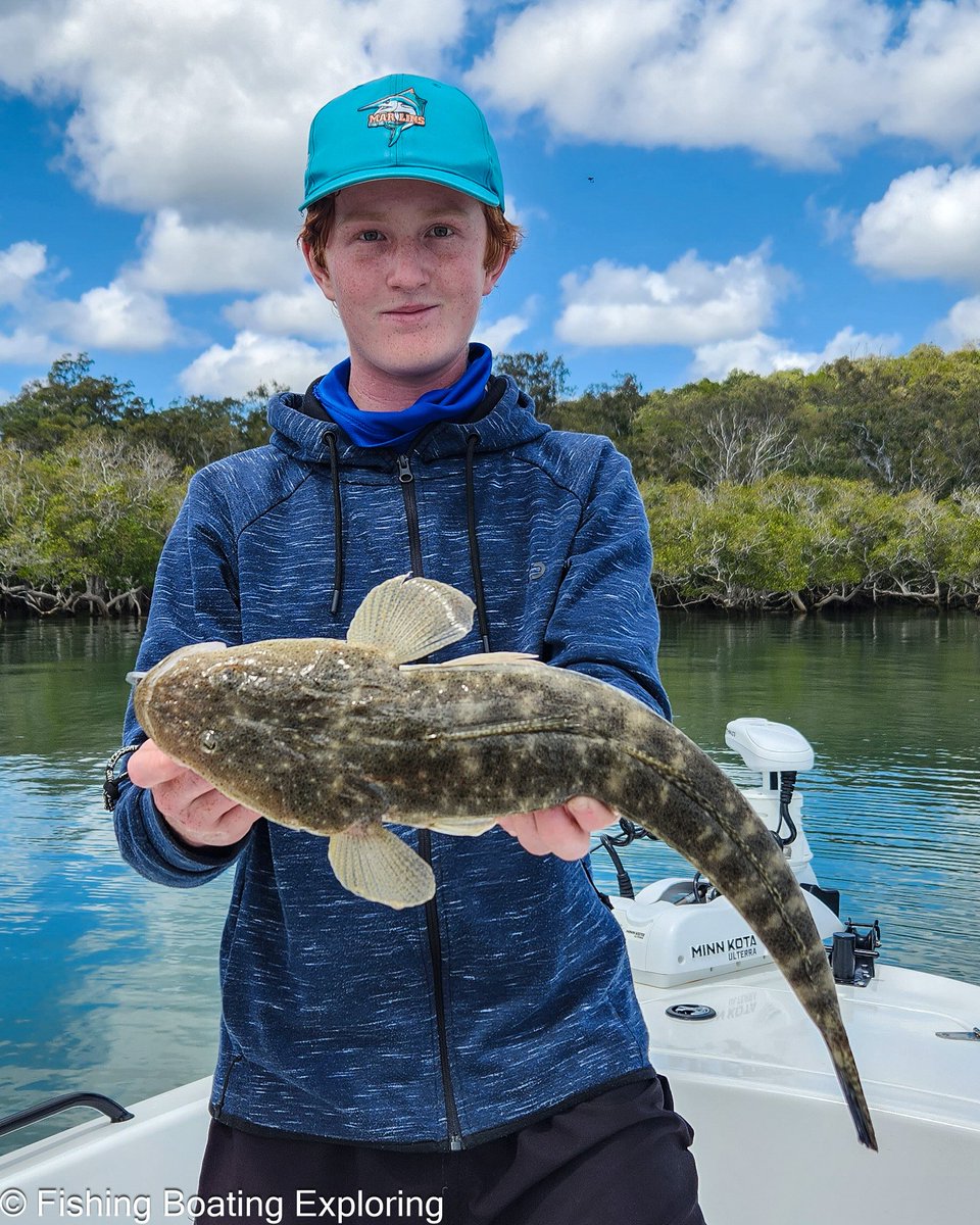 FishBoatExplore's tweet image. Another 50cm of #fraserisland #lizard for Liam. 💪
Something tells me that he may have these #fish figured out !! 😎
You can watch this fish plus others being landed in our latest #video, just head on over to our channel and watch the latest release. 👍

#fishing #herveybay