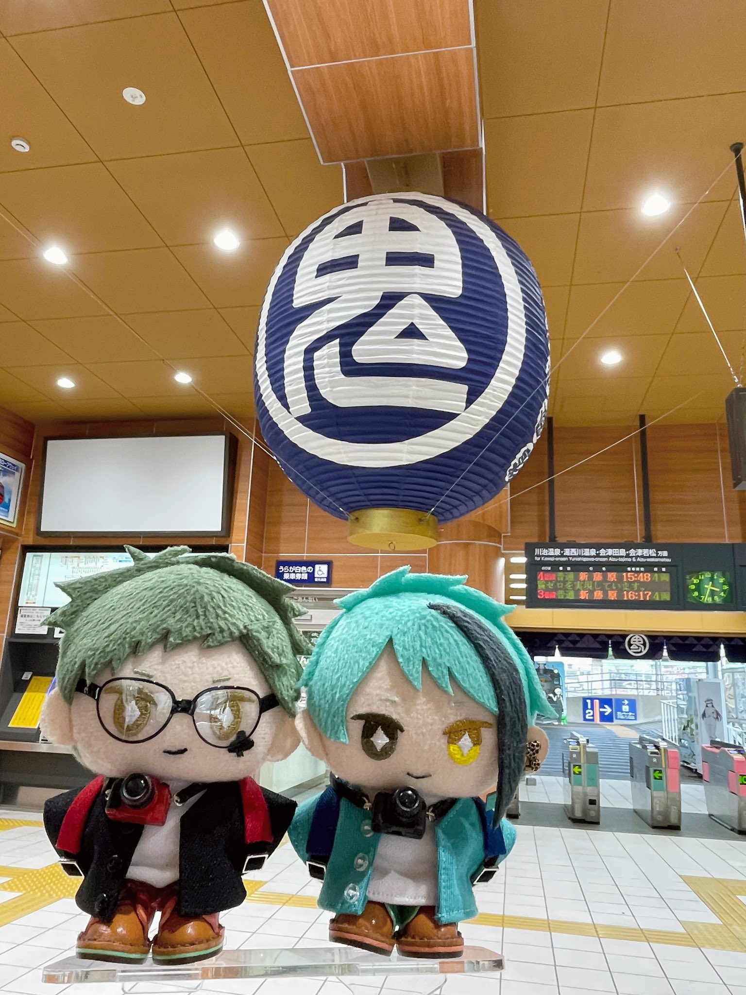 ぬい撮り旅行 - البحث / X
