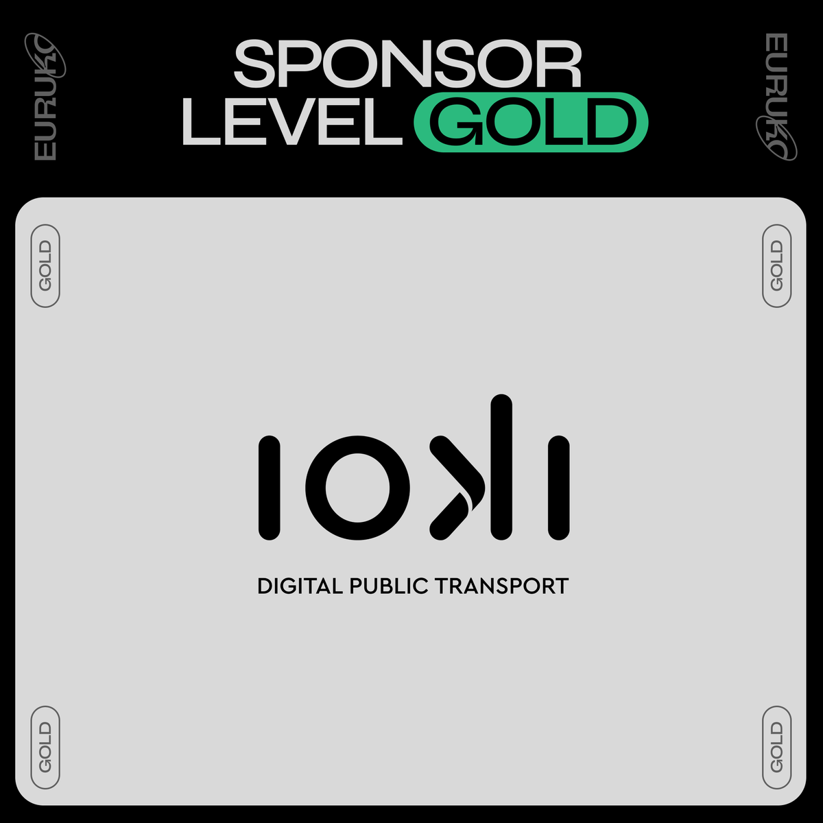 euruko's tweet photo. There can never be too many mentions of the sponsors who helped make Euruko happen.

A big thank you to our Gold Sponsor, ioki! Swing by their booth and say hello; you might find some job opportunities.
#Ruby #Rails #Euruko2023 #Conference #Vilnius https://t.co/kzqc1fy5Ak