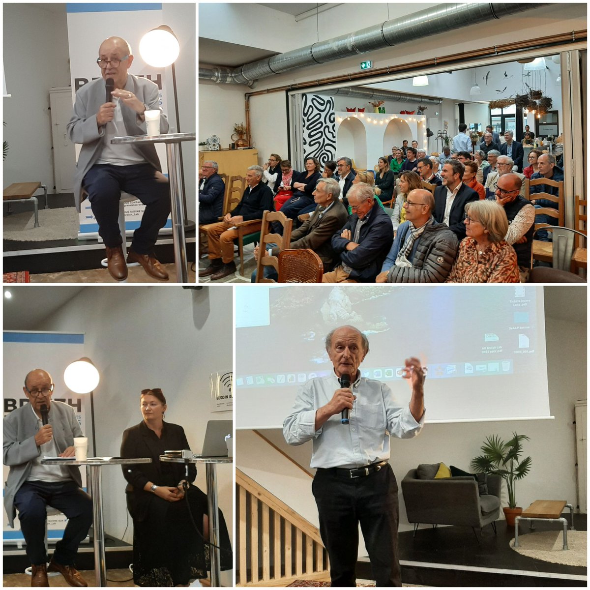 Cuesta anne marie (@cuesta_marie) on Twitter photo Ouverture de l'AG #breizhlab par son président <a href="/JY_LeDrian/">Jean-Yves Le Drian</a> une matinée éclairante et inspirante sur les grands enjeux de la #Bretagne de la pertinence de l'impertinence, 🙏à notre grand témoin pour sa passion communicative <a href="/jletienne/">Jean-Louis Etienne</a> Ouverture de l'AG #breizhlab par son président <a href="/JY_LeDrian/">Jean-Yves Le Drian</a> une matinée éclairante et inspirante sur les grands enjeux de la #Bretagne de la pertinence de l'impertinence, 🙏à notre grand témoin pour sa passion communicative <a href="/jletienne/">Jean-Louis Etienne</a>