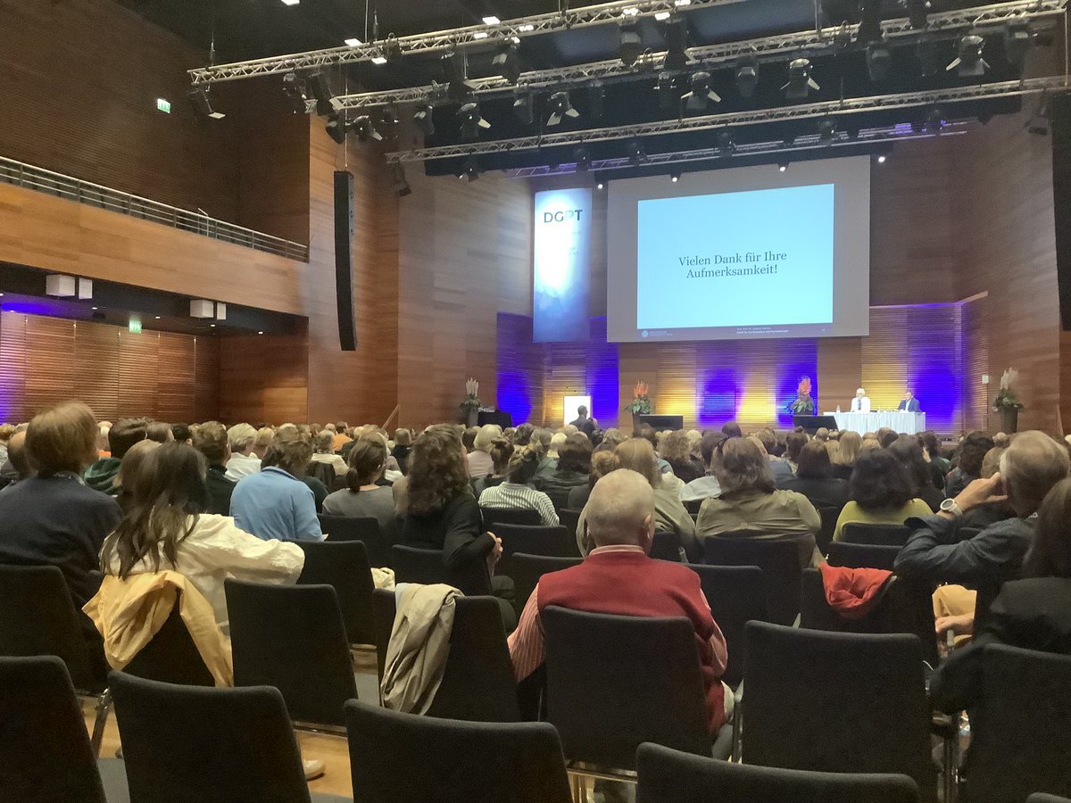 Vortrag von Hr. Döring zur übertragungsfokussierten Psychotherapie auf der Jahrestagung der dgpt in Weimar