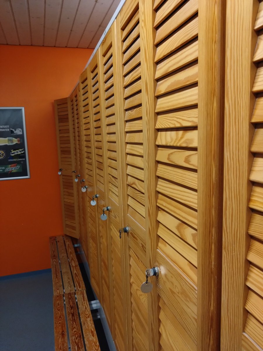 Hyvä startti viikonlopulle; pari tuntia salilla ja sitten kauppaan...