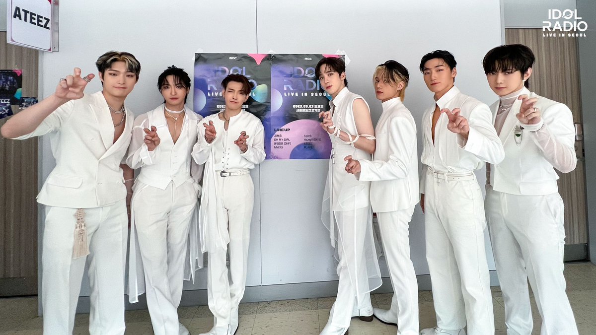 idolradiokorea's tweet photo. 「IDOL RADIO LIVE IN SEOUL」 
▫2023.9.23 6PM(KST) ▫ Seoul World Cup Stadium

가장 설레는 이 순간❤️‍🔥
#에이티즈 #ATEEZ @ATEEZofficial

#IDOL_RADIO_LIVE_IN_SEOUL
#아돌라콘_0923 
#아이돌라디오 #아돌라 https://t.co/XFkmtLoHHz