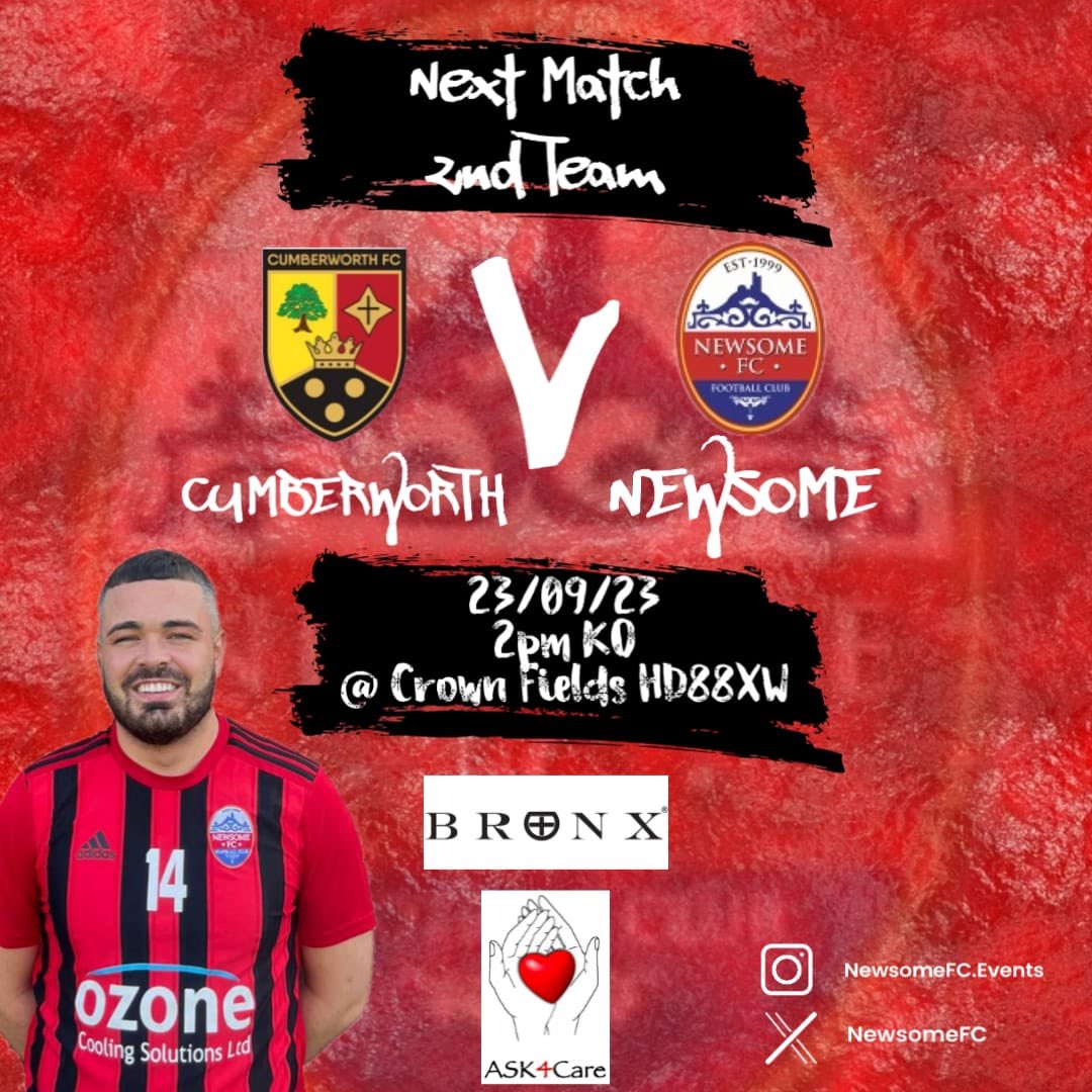 Newsome Football Club 🔴⚫ tweet media