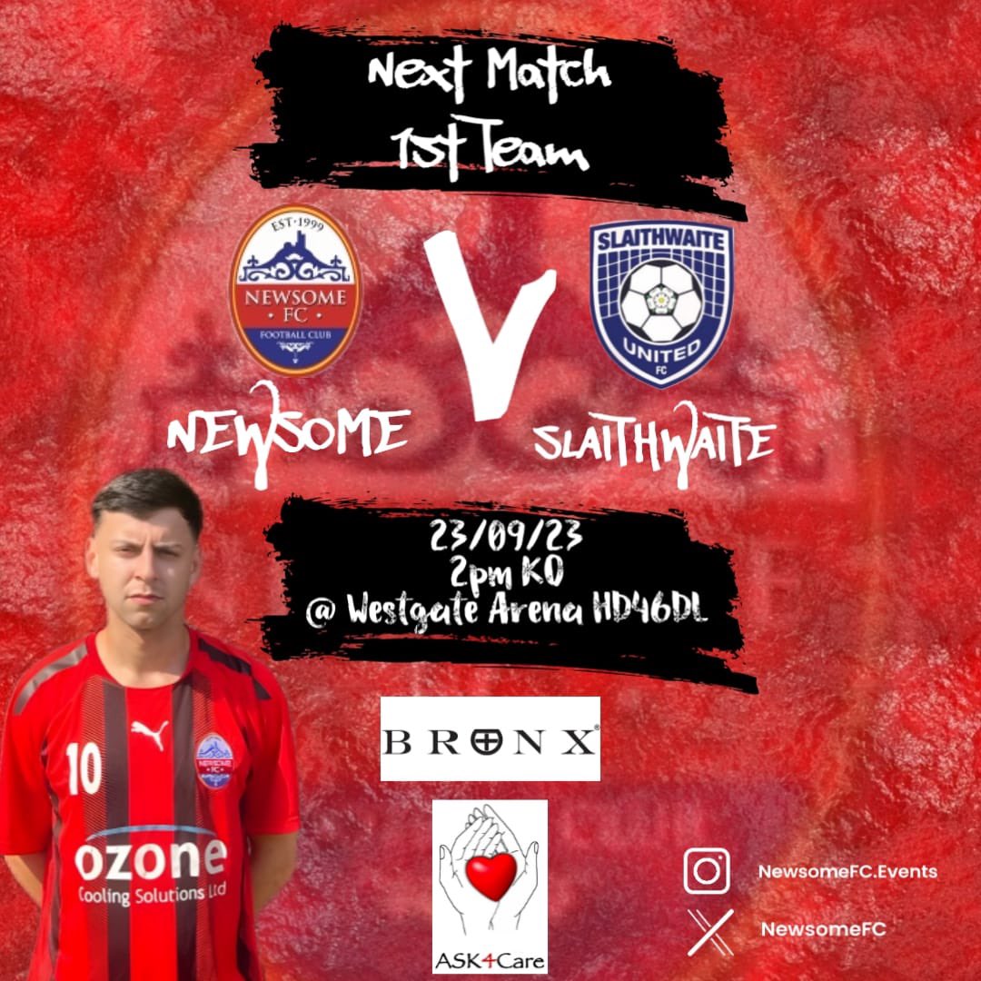 Newsome Football Club 🔴⚫ tweet media