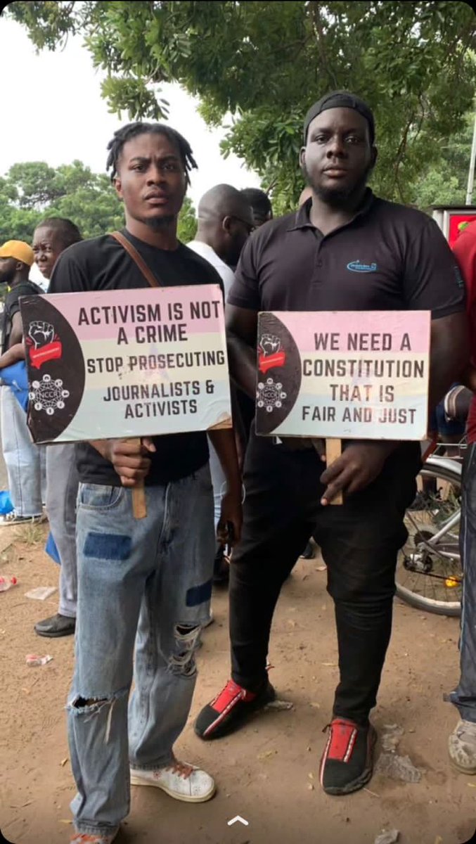 NateTheGrapher's tweet photo. We go again ‼️‼️‼️🇬🇭
#OccupyJulorbiHouse 
#FixTheCountry https://t.co/eTpfWCuq73