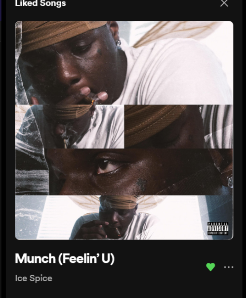 who hacked ice spice and why is there a man singing the song