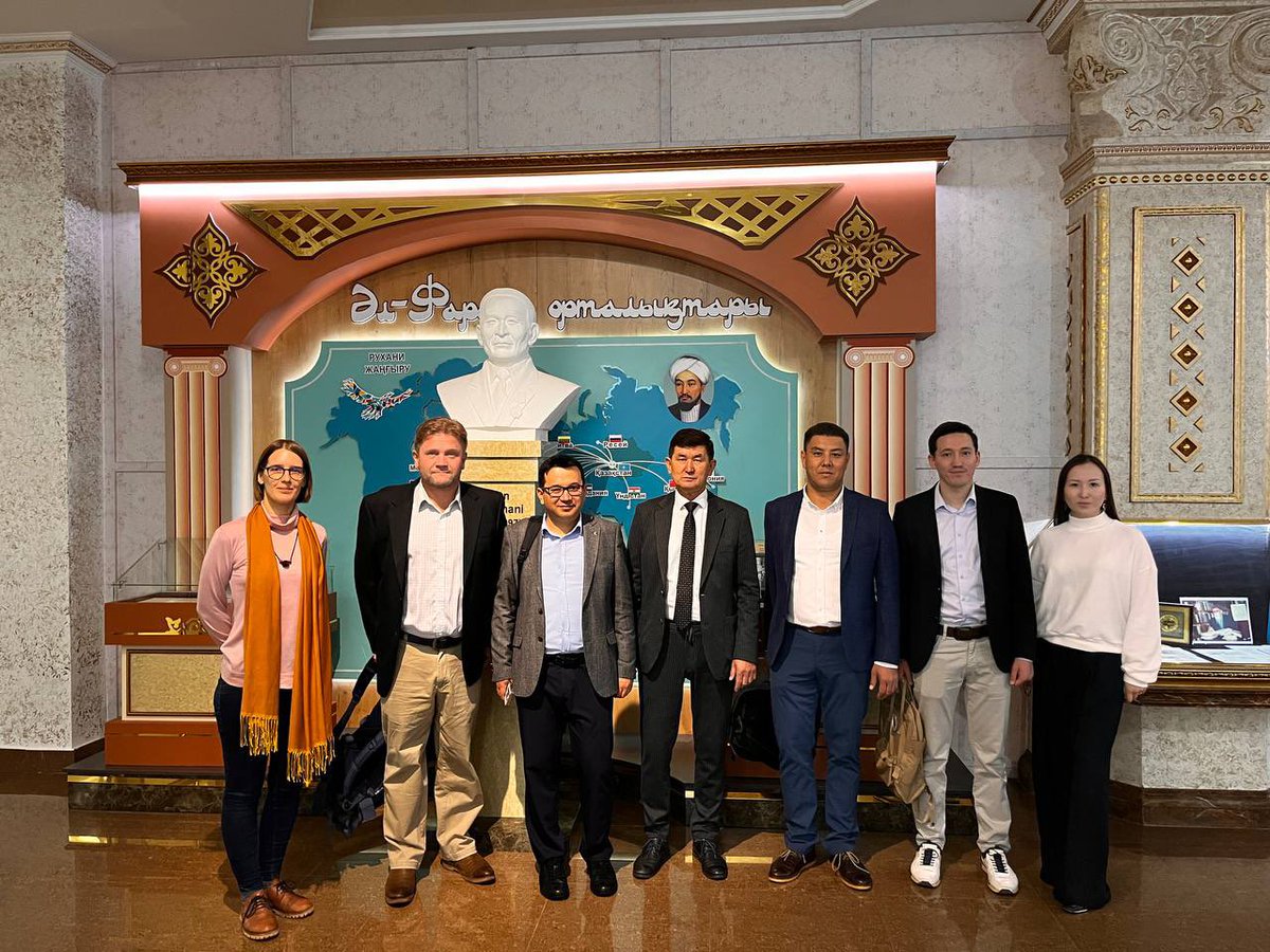 centralasialaw's tweet photo. The Central Asian Law project researchers are participating in the ESCAS 2023 Regional Conference in Almaty, Kazakhstan. The conference, themed "Power, people, and cultural change in an ever-evolving Central Asia," is taking place from 21st to 24th September 2023. @DesiKOLAROVA https://t.co/yvMy6HfB5h
