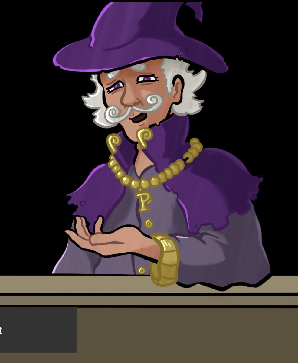 arc_res's tweet photo. Working on some shopkeeper designs for Fairquest. For now, I have Todd Goodman, who runs Alan's Smithy, and Plum Enomde, who runs Valuecestershire. A pair of extremely trustworthy businessmen, I'm sure. https://t.co/d2AXCDCfTx