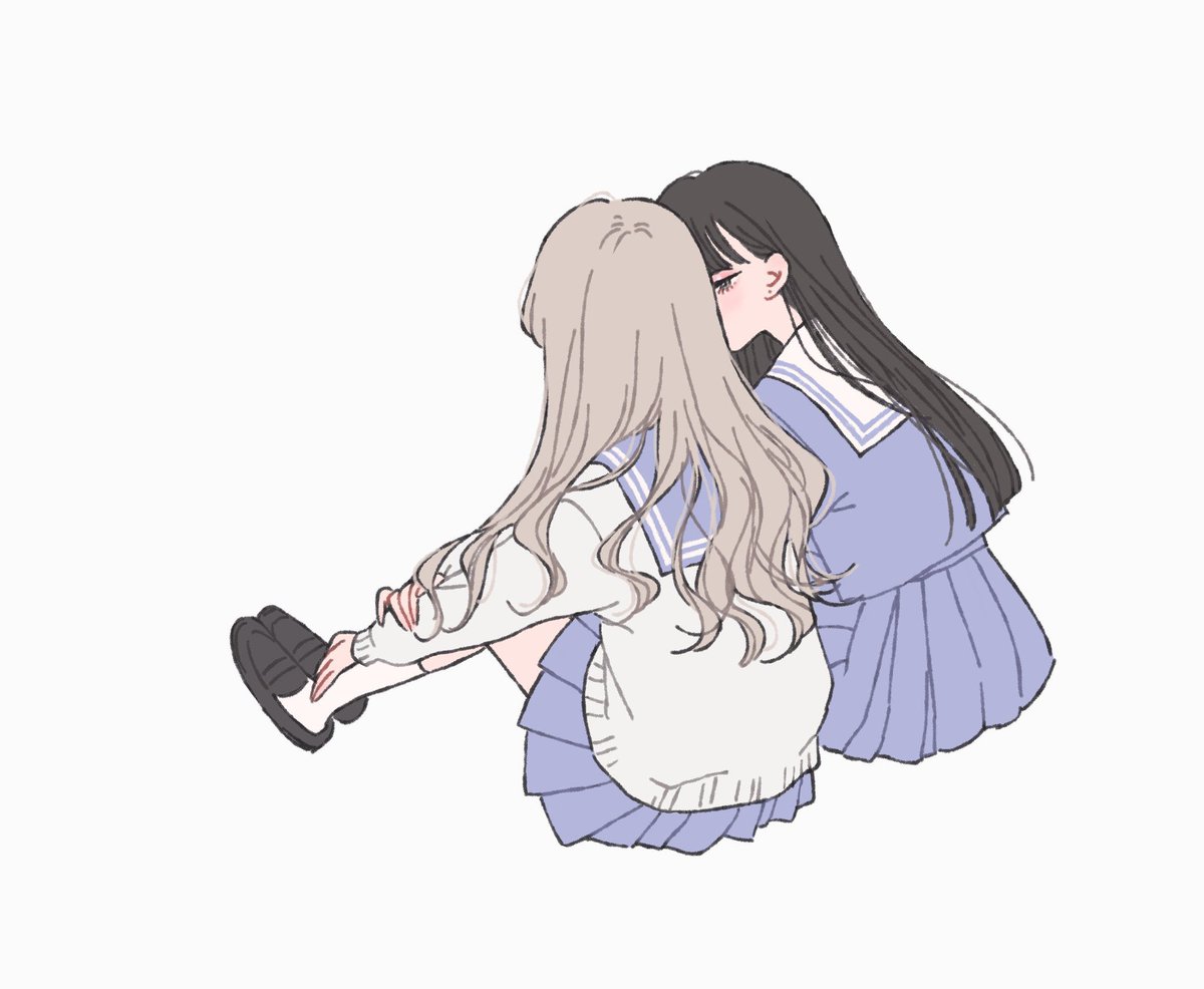 「#これを見た人も何か無言で二人組をあげる 」|たなか@新作イラスト集のイラスト