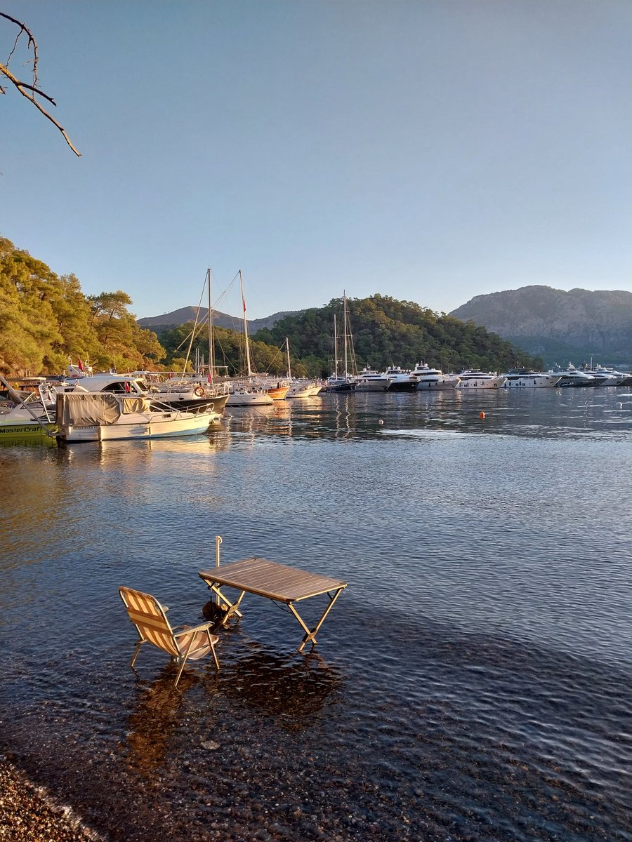 Sabahın sessizliği...