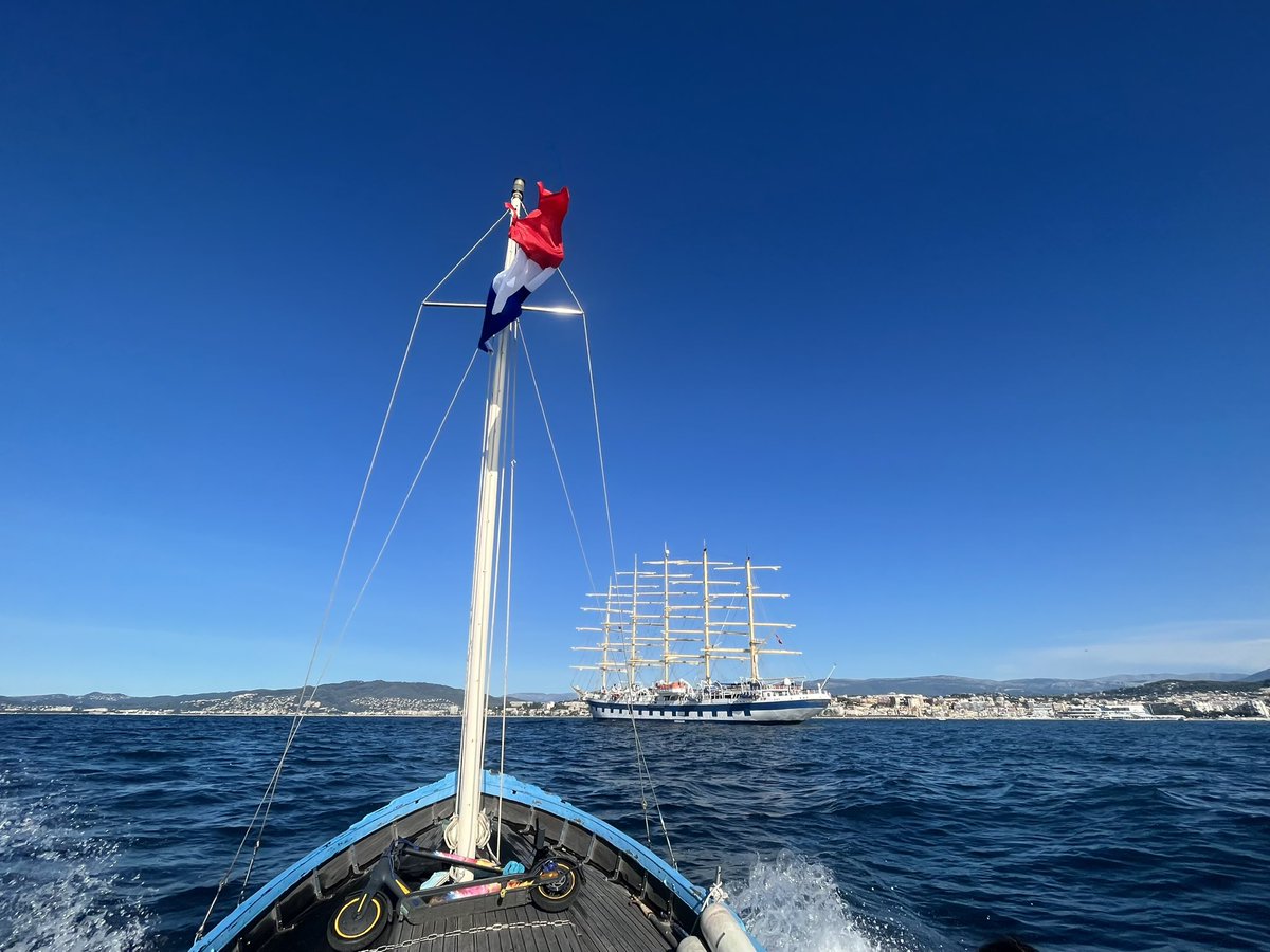 #PointMétéo « Laurel et Hardy » #PAMA #RoyalClipper #Cannes #CotedAzurFrance