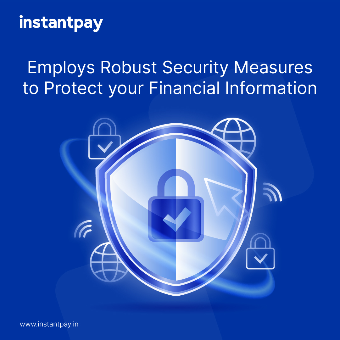 InstantpayIN's tweet image. 🚫Stop worrying and check out Instantpay.in 
🔒 #Instantpay employs robust security measures to protect your financial information. 
#RobustSecurity #ManageFinances
