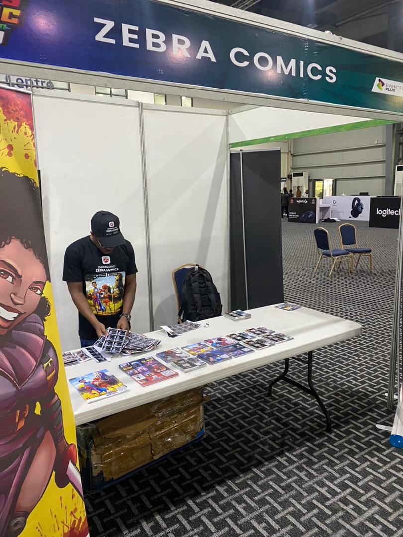 zebracomicsplc's tweet photo. HAPPENING NOW!!!

The Lagos Comic Con is underway at the Landmark events center Oniru, VI, Lagos, Nigeria, and Zebra Comics Plc/Sa is present. If you are in Lagos - Nigeria and a lover of comics, animation, video games, cosplay, movies, merchandise, novels, virtual reality... https://t.co/1KbMUOfqbn