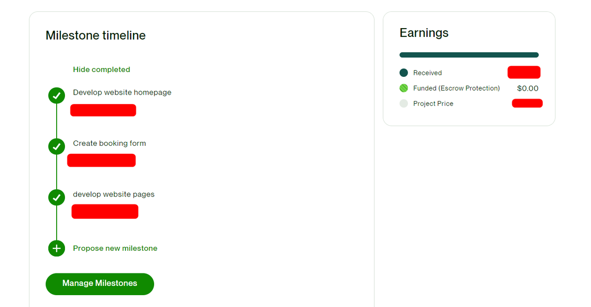 Completed 3 milestones on Upwork.
Project: 3-page design and create custom calculation form.
Client: USA
CMS &amp; Builder: WordPress &amp; Elementor
Check Out My Upwork Profile: upwork.com/freelancers/~0…
#responsiveDesign #elementorPro #wordpressWebsite #landingPage #webDesign #Menendez