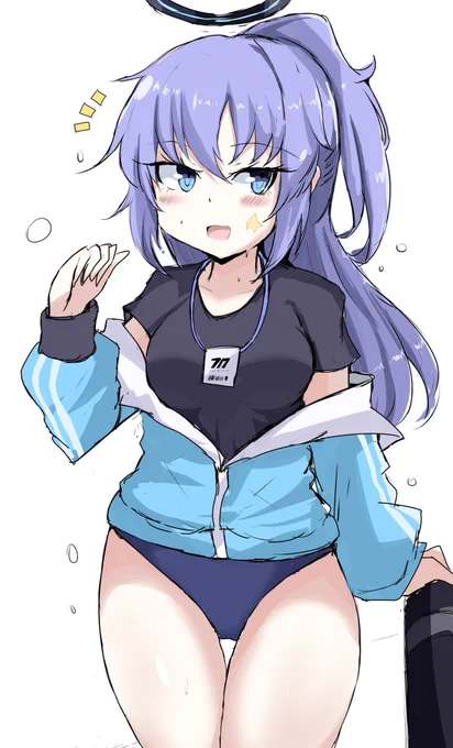ブルアカの絵もそこそこ増えてきたね 