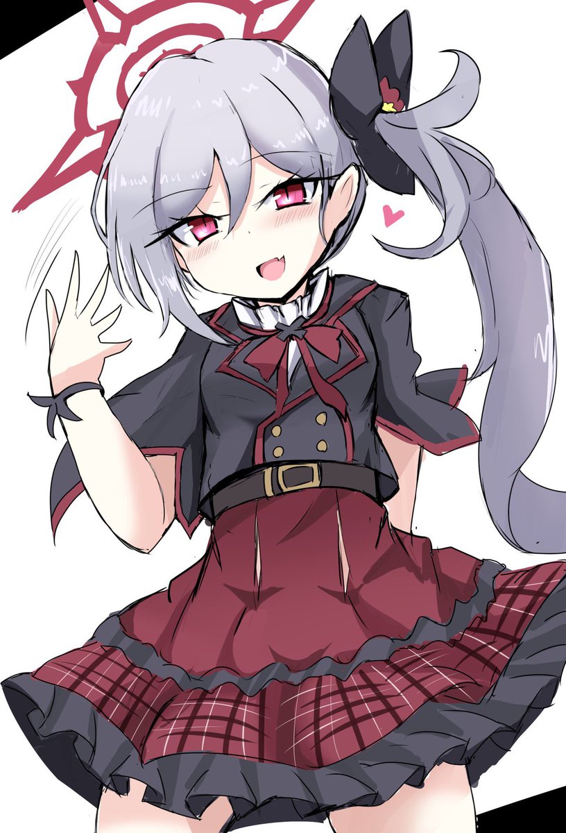 ブルアカの絵もそこそこ増えてきたね