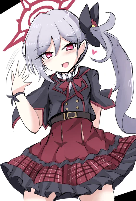 ブルアカの絵もそこそこ増えてきたね 