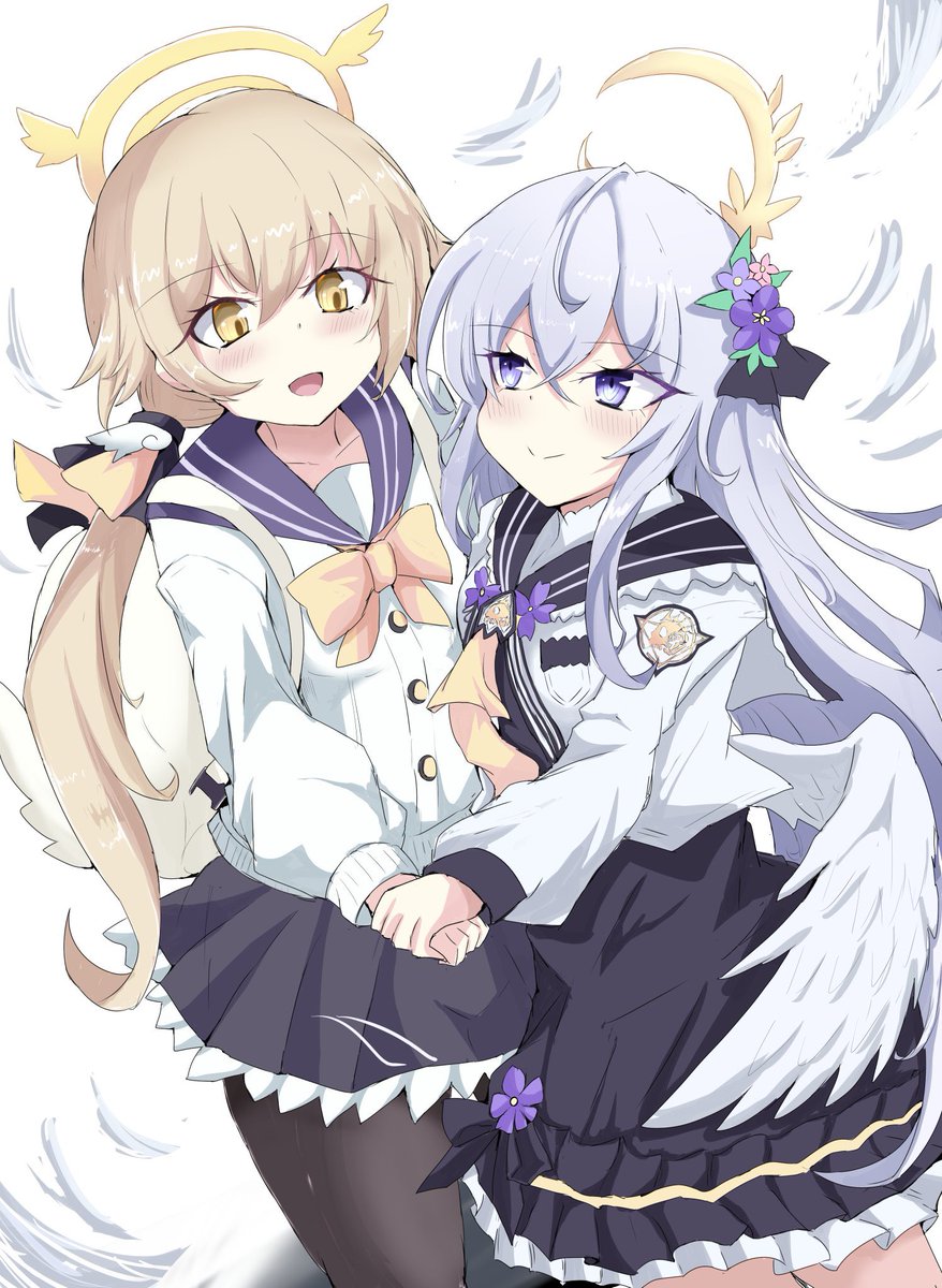 ブルアカの絵もそこそこ増えてきたね