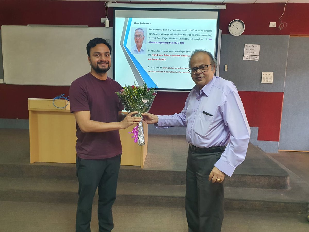 Congratulations to Avijeet Kulshrestha, <a href="/myselfavijeet/">Avijeet Kulshrestha</a>, on winning the K Ananth Swamy Memorial Research Award! It's a proud moment for everyone at the KGA lab.