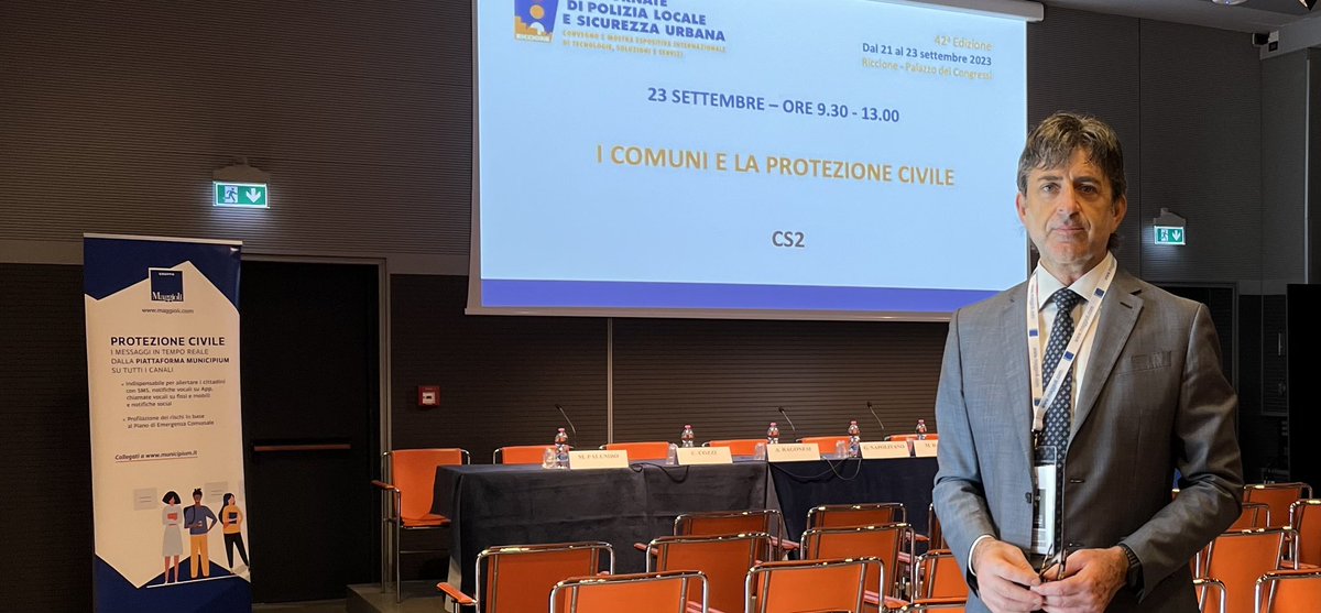 gbitetti's tweet image. Ci siamo! Quando si parla di Protezione Civile, noi ci siamo sempre. 
Siamo al servizio di tutti i Comuni Italiani che si vogliono dotare di  soluzioni efficaci per la comunicazione delle allerte alla popolazione. #maggioli #municipium