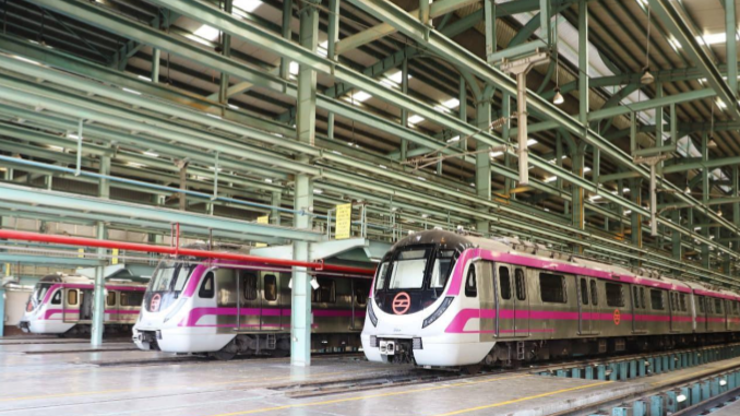 RailAnalysis's tweet image. #DelhiMetro floats #tender for #testingandcommissioning of #ballastlesstrack including supply of MSS and #Bufferstop for #Line8 extension

Read more...news.railanalysis.com/delhi-metro-fl…

@OfficialDMRC

#DMRC #metro #electrical #infrastructure #stations #rollingstock #electronic #project
