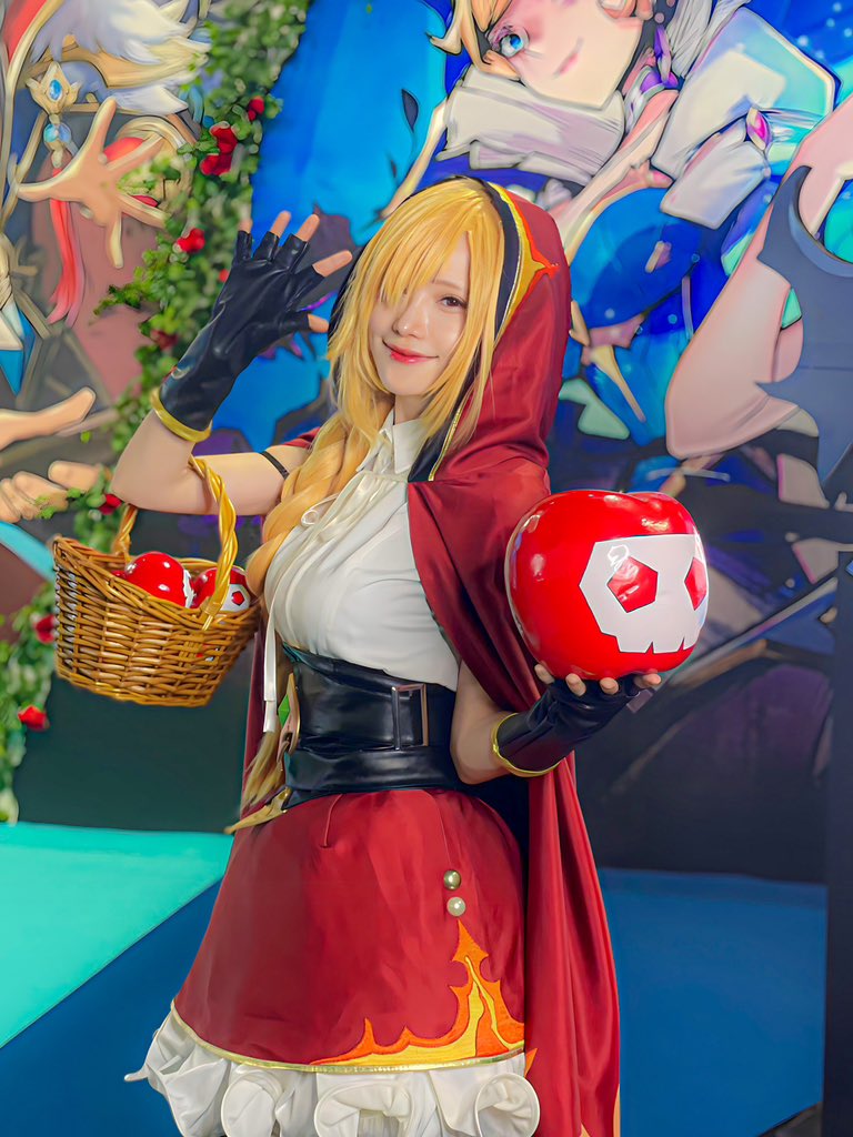 53_desuyo's tweet photo. #ダーク姫
#ダークテイルズ
#TGS2023 

めちゃ可愛い赤ずきんさんだったしぬ

iPhoneクオリティ https://t.co/69bKEiYAps