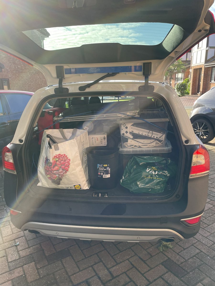 Smoll (@andysmoll) on Twitter photo A bit different to 33 years ago when I had a case and a duvet in a bin bag on the passenger seat of my MG Midget. Eldest <a href="/cardiffuni/">Cardiff University</a> bound. #proudparents. Good luck <a href="/TomosSmallwood/">Tomos Smallwood</a> A bit different to 33 years ago when I had a case and a duvet in a bin bag on the passenger seat of my MG Midget. Eldest <a href="/cardiffuni/">Cardiff University</a> bound. #proudparents. Good luck <a href="/TomosSmallwood/">Tomos Smallwood</a>