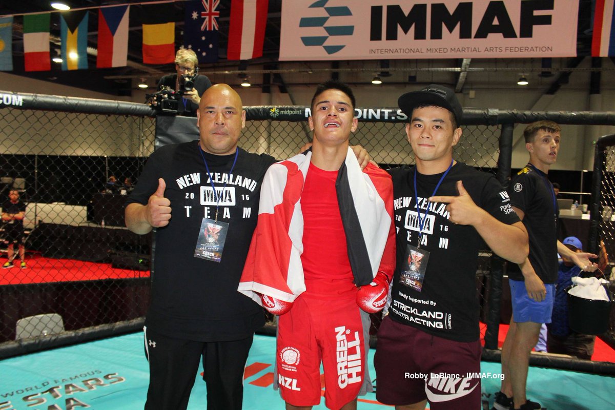 Having gone 2-1 at the 2016 IMMAF World Championships, <a href="/TheMaoriKid1/">Jay-Jay Wilson</a> 🇳🇿 has since established himself as one of the top prospects on the Bellator roster! 🧨

He takes on Mansour Barnaoui in a much-anticipated lightweight bout ⚡