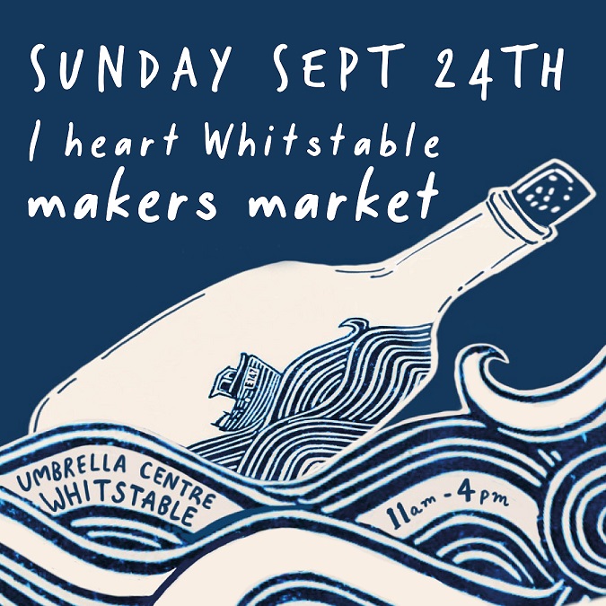 IHeartWhitstabe's tweet photo. Don't forget, the exciting @IHeartWhitstabe makers market returns tomorrow, Umbrella Centre, Oxford St. Whitstable. Loads of  contemporary makers there. 11am - 4pm https://t.co/1JzQYvRi6A