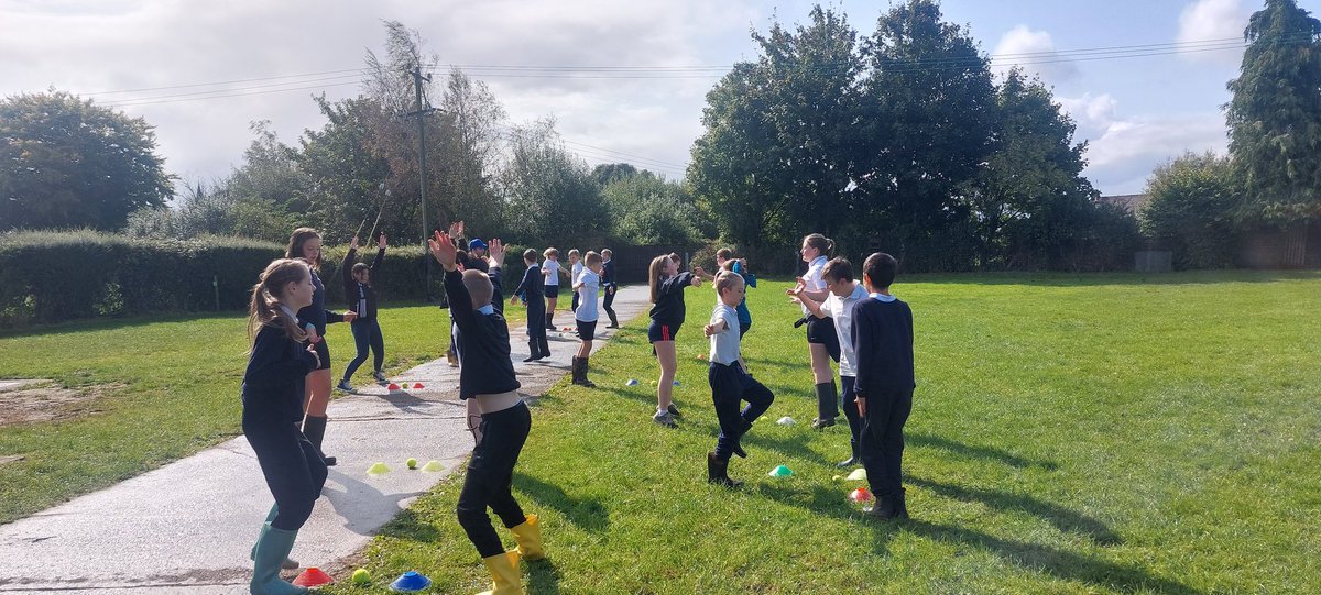 We're delighted to be working again this year with <a href="/LeinsterYouth/">CricketLeinsterYouth</a> . The children were thrilled to see Bernard!