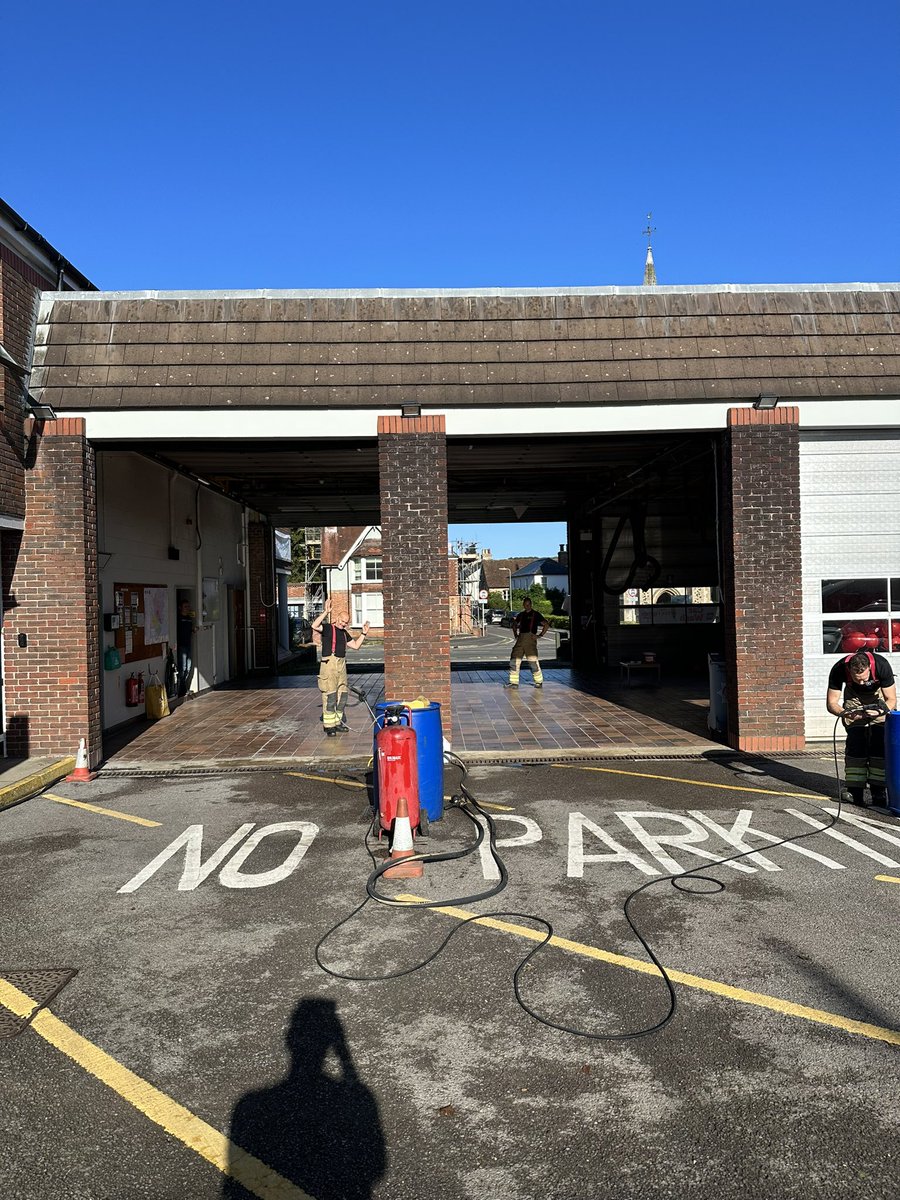 🚨🚒WE ARE OPEN AND READY FOR WASHING🚒🚨looking forward to welcoming our community to the station.