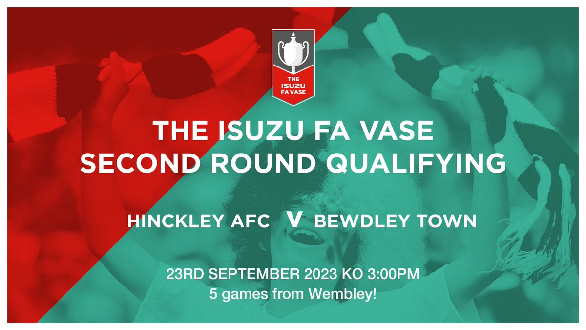Match day! The first team will be heading off shortly for their FA Vase game away at Hinckley AFC! <a href="/hinckley_afc/">Hinckley AFC</a> <a href="/IsuzuFAVase/">Isuzu FA Vase</a>