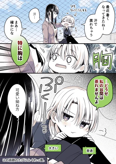ぺぇ!!
#創作百合 