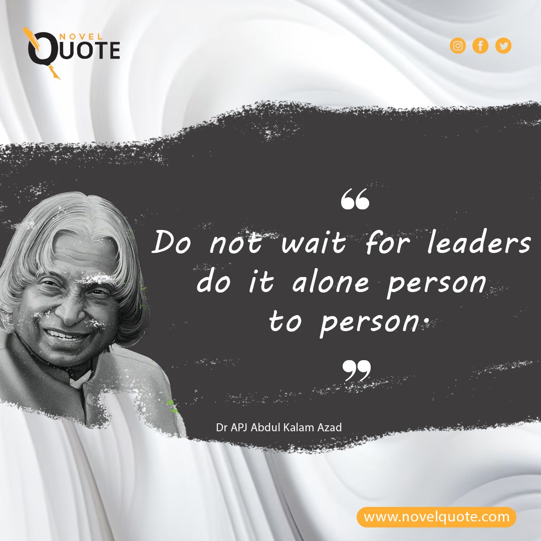Do not wait for leaders do it alone person to person
#TakeInitiative
#LeadByExample
#IndividualAction
#EmpowerYourself
#BeTheChange
#CommunityBuilding
#ChangeStartsWithYou
#PersonalLeadership
#InfluenceOthers
#ActionSpeaksLouder