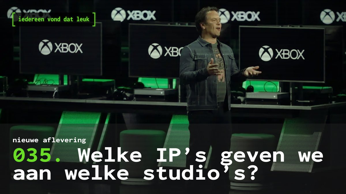 🎙️ Nieuwe aflevering! 🎙️ 035. Welke IP’s geven we aan welke studio’s? 🕹️ Dit is niet mijn franchise, vriend! Met <a href="/TomKauw/">Tom Kauwenberg</a>, <a href="/KevvR/">KevvR || Kevin Rombouts</a> en <a href="/RobertZomers/">Robert Zomers</a> 

Luister nu:
💻 Website: pxlv.lt/ivdl-035
🎧 Spotify: pxlv.lt/ivdl-035-sp
🍏 Apple Podcast: pxlv.lt/ivdl-035-ap