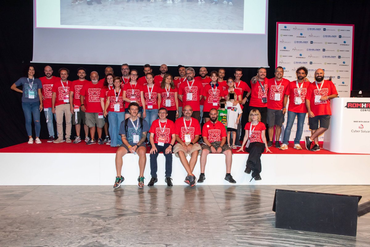 cybersaiyanIT's tweet photo. Have you attended #RomHack2023 Conference and/or Training?
Check your inbox and complete the feedback form to help us improve your next year 2โฃ0โฃ2โฃ4โฃ experience!!
Thank you ๐ https://t.co/HuCH1yAbv2