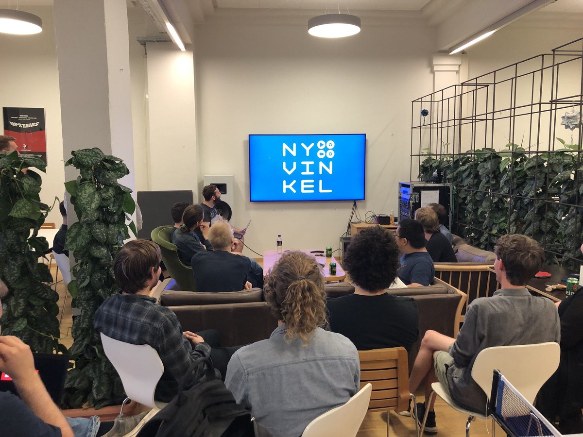 funbyjohn's tweet photo. Showing my game at a local gamedev community was cool! #notmadeinunity https://t.co/rhKpgaLTtD