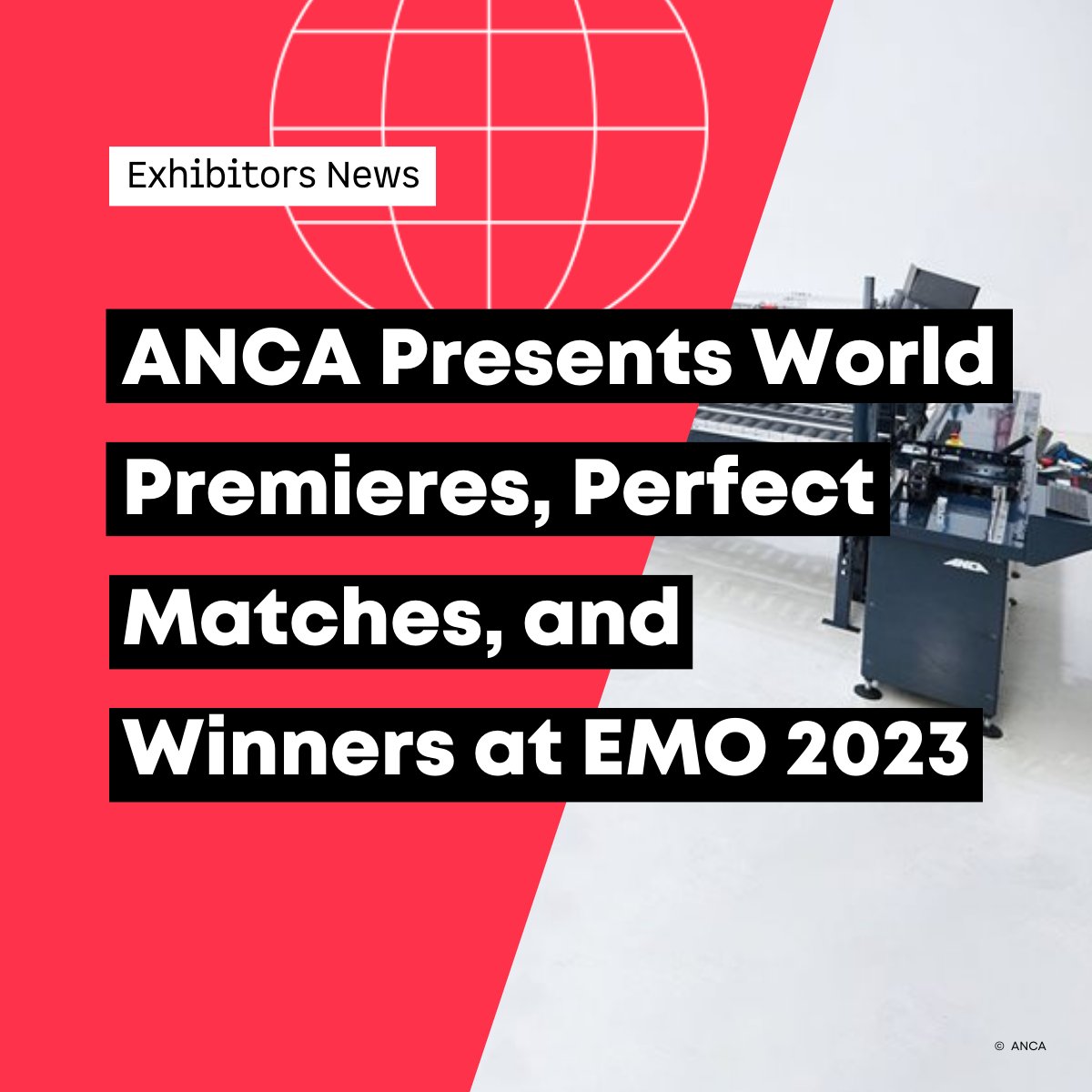 Last chance at #EMO2023! Explore @ANCACNCMachines 's innovations in precision tools, integrated manufacturing systems, and more: 🏭 Complete tool machining. 🤖 Smart Automation ⚙️ Gear Cutting Solutions Visit ANCA at Hall 6, Stand F52 or read more: emo-hannover.com/exhibitors-new…