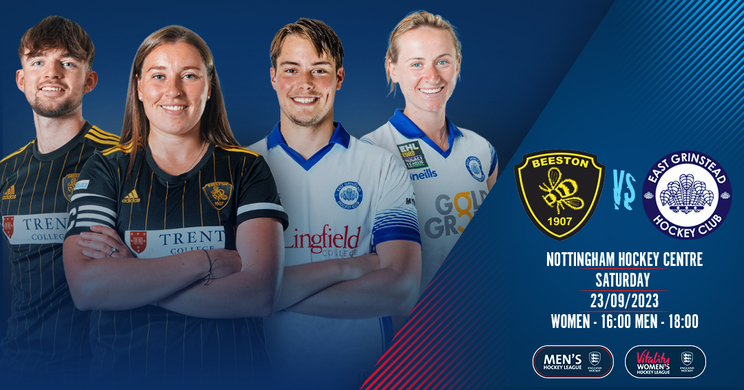 🔥DOUBLE HEADER  🔥 

🐝  BEESTON 🐝  VS ⚪  EAST GRINSTEAD 🔵 

Beeston will host both EG's sides on Saturday!
if you're in Nottingham you won't want to miss out on these 2 huge fixtures!

Who will come out on top?!