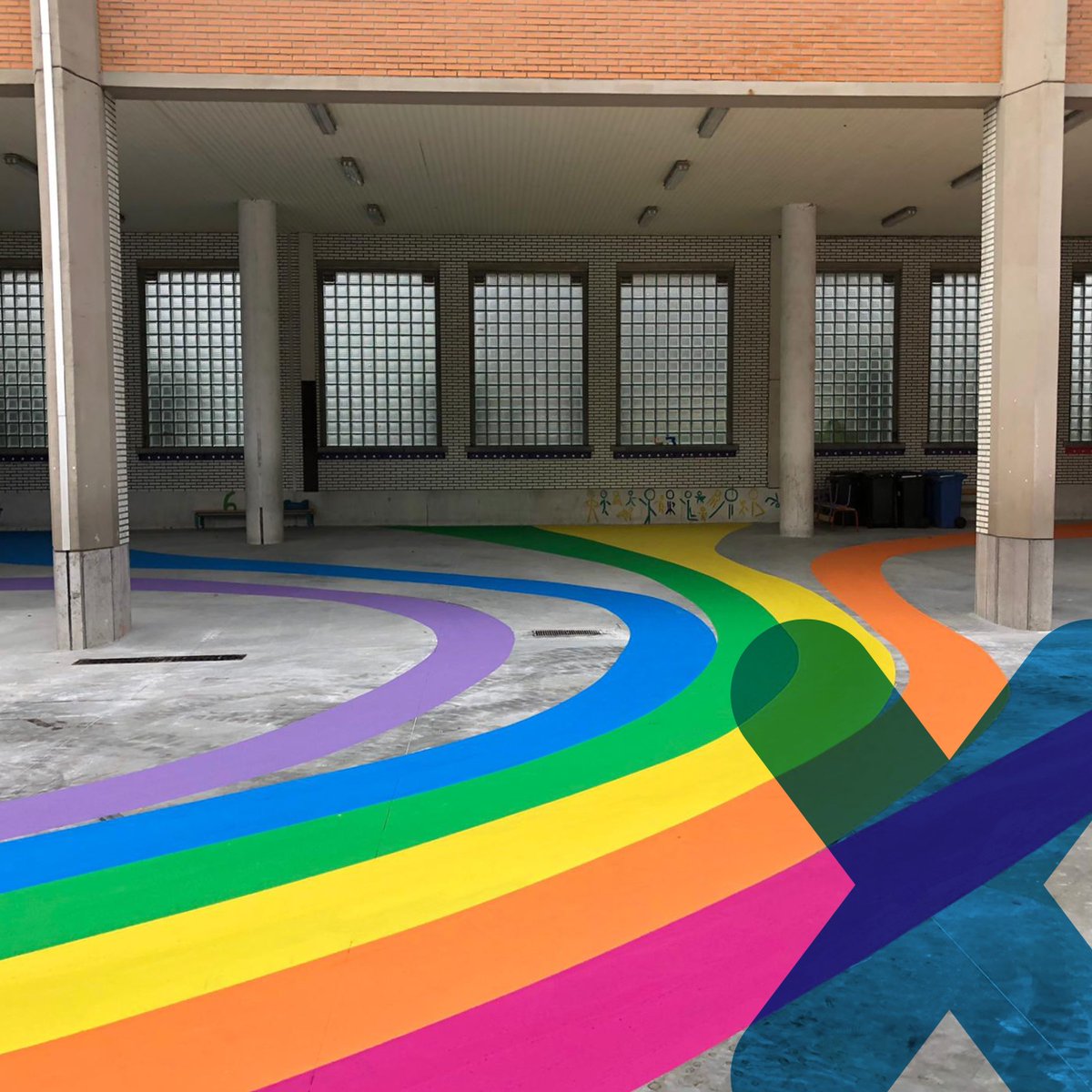 TriflexSRL's tweet photo. Des terrains de sport aux revêtements pour promenade, Triflex contribue à un environnement sûr et attrayant ! 🤩 https://t.co/zAJwMQHroH