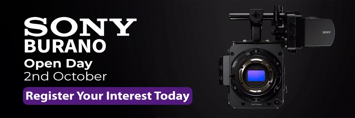Are you interested in the Sony Burano and want first-hand experience before its release? Come to our showroom in Harefield for an exclusive, in-depth look into the Sony Burano! Register your interest: ow.ly/anUw50POnH4